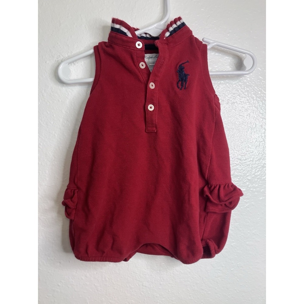 Ralph Lauren Big Pony Spellout USA Mock Neck Sweater Preppy Americana Girls 3M